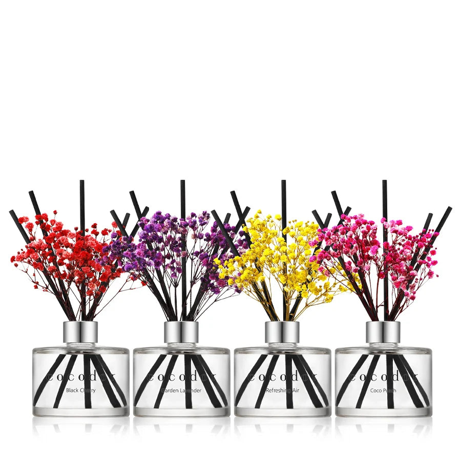 [COCODOR] Rose flower diffuser 200ml (4 types)