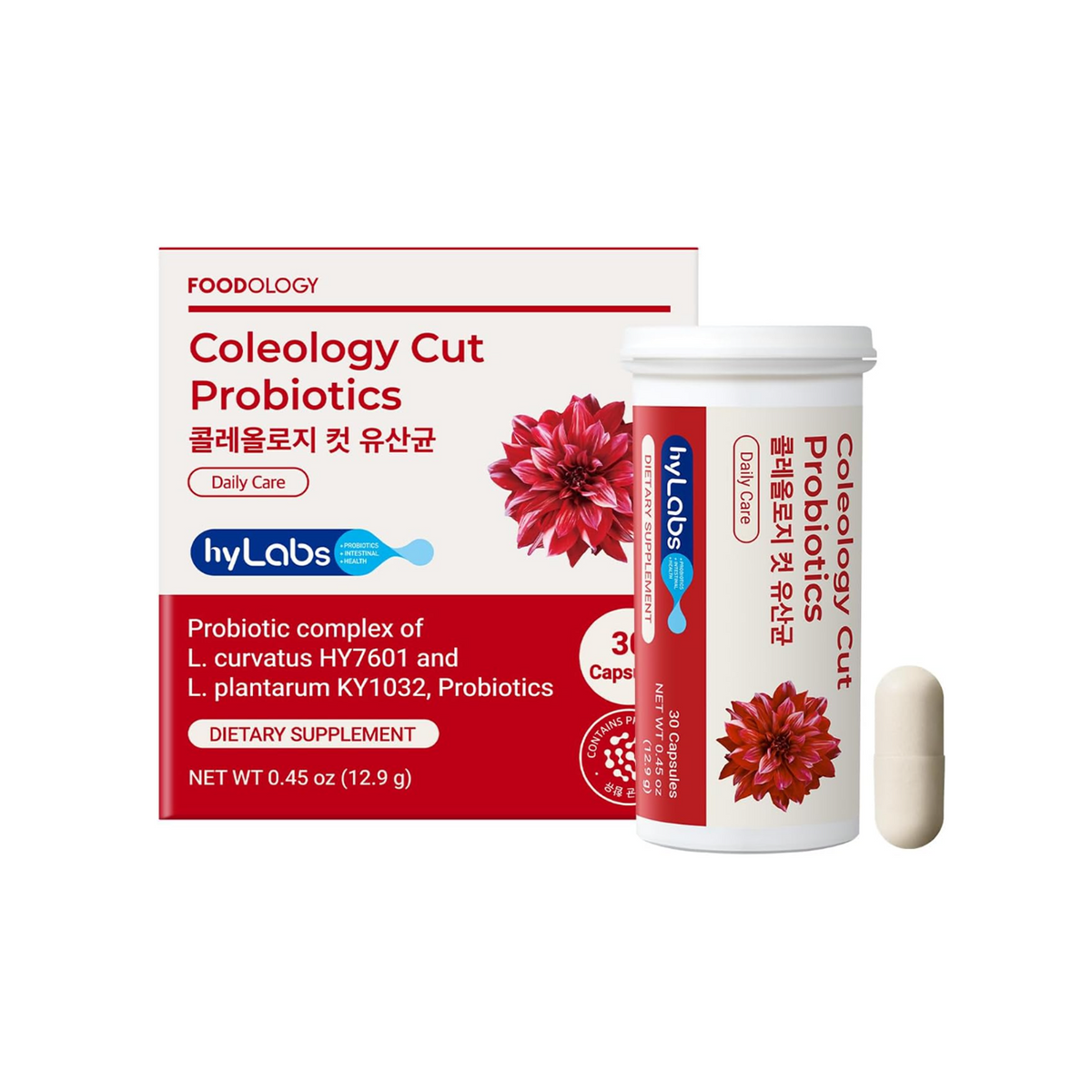 [Foodology] Coleology Cut Diet Probiotics (30ea)