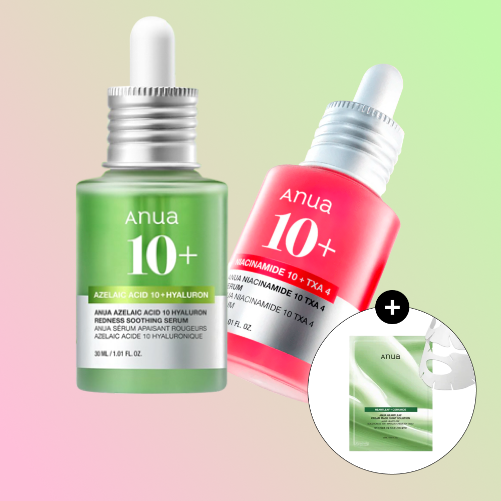*Special Price* MOIDA SET [Anua] Soothing & Brightening Serum Duo (Azelaic + TXA)