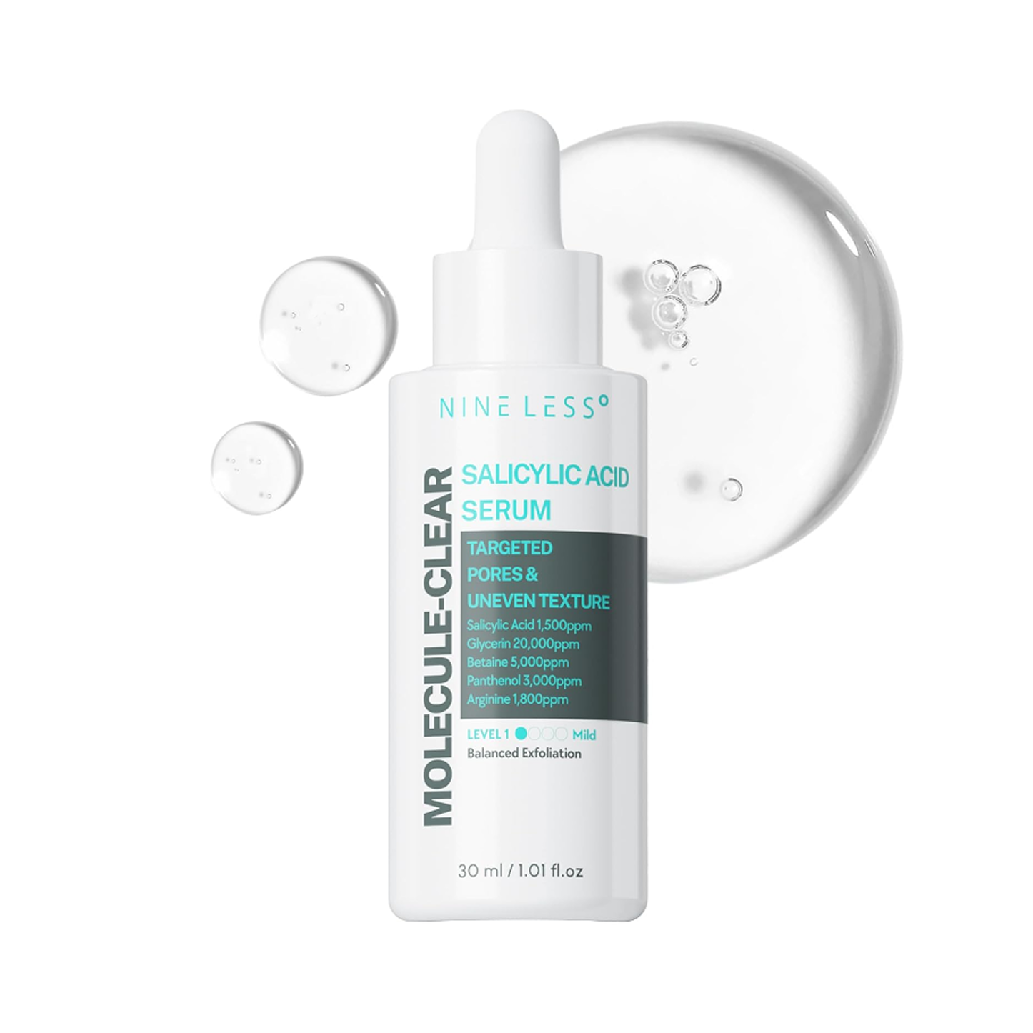 [NINELESS] *renewal* Molecule-Clear Salicylic Acid Serum 30ml
