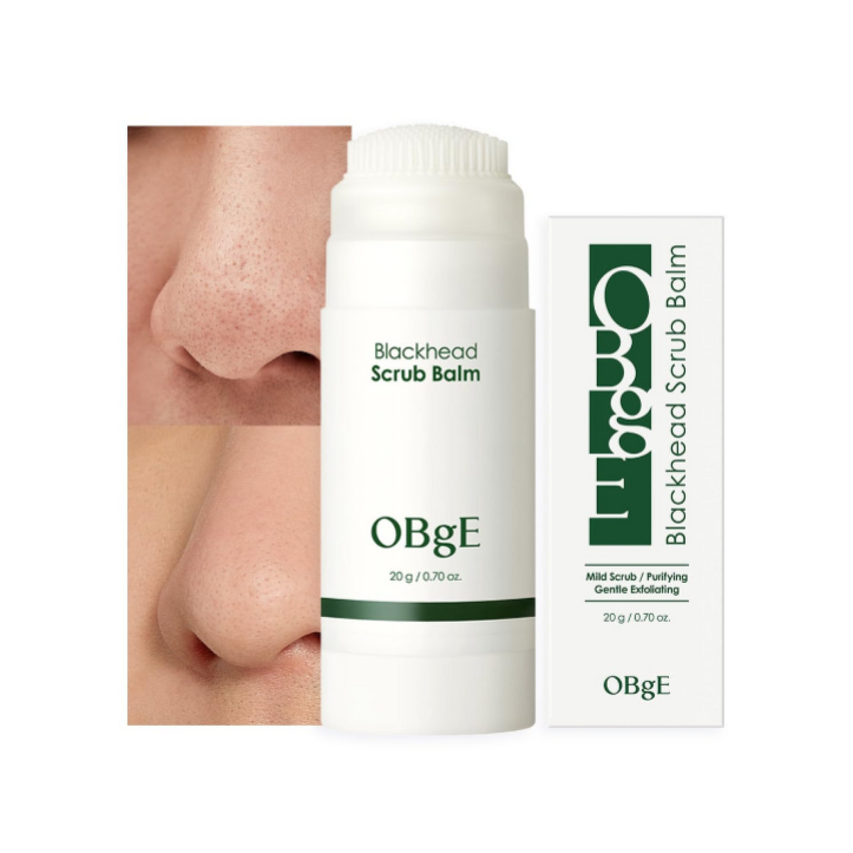[OBgE] Blackhead Scrub Balm 20g