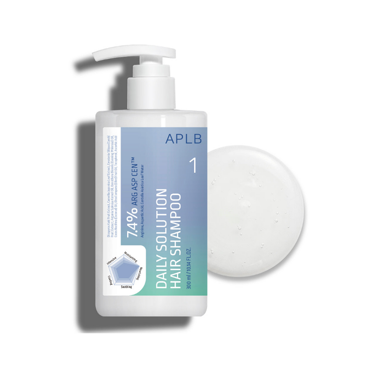 [APLB] Daily Solution Hair Shampoo 300ml
