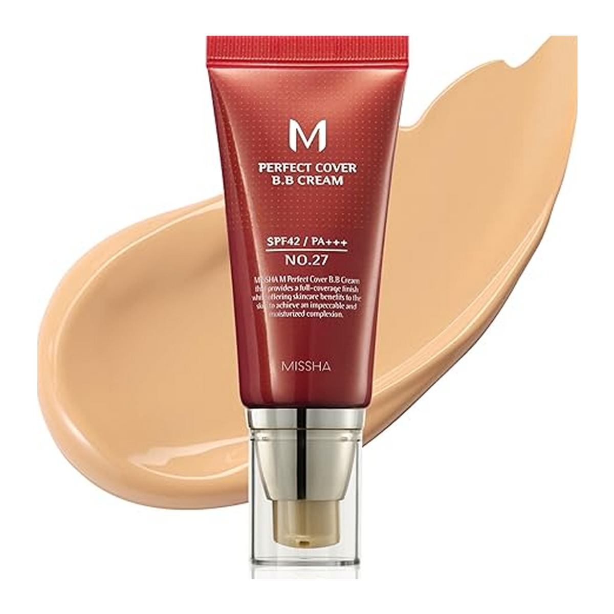 [Missha] M Perfect Cover BB Cream 50ml (6 Colors)