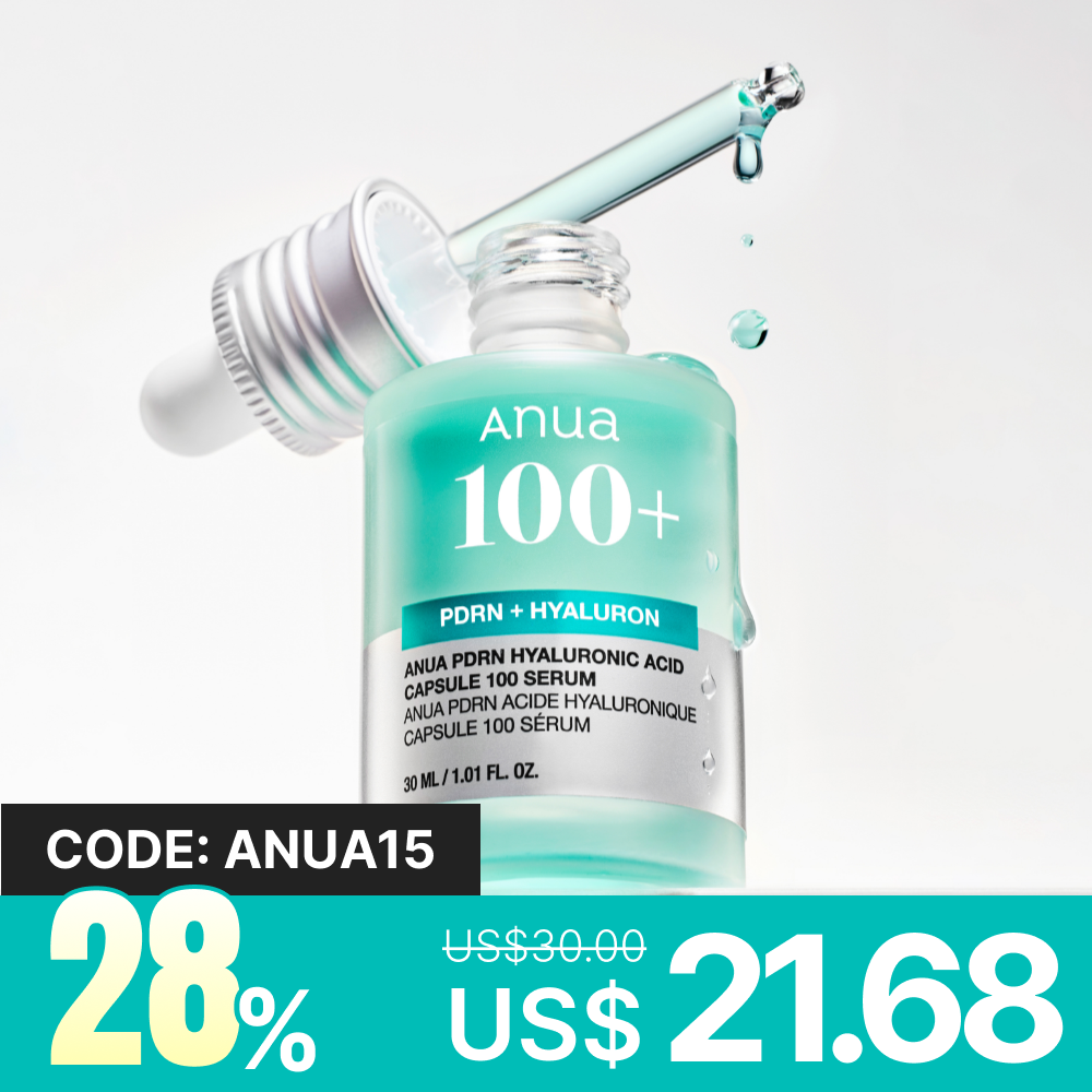 [Anua] PDRN Hyaluronic Acid Capsule 100 Serum 30ml