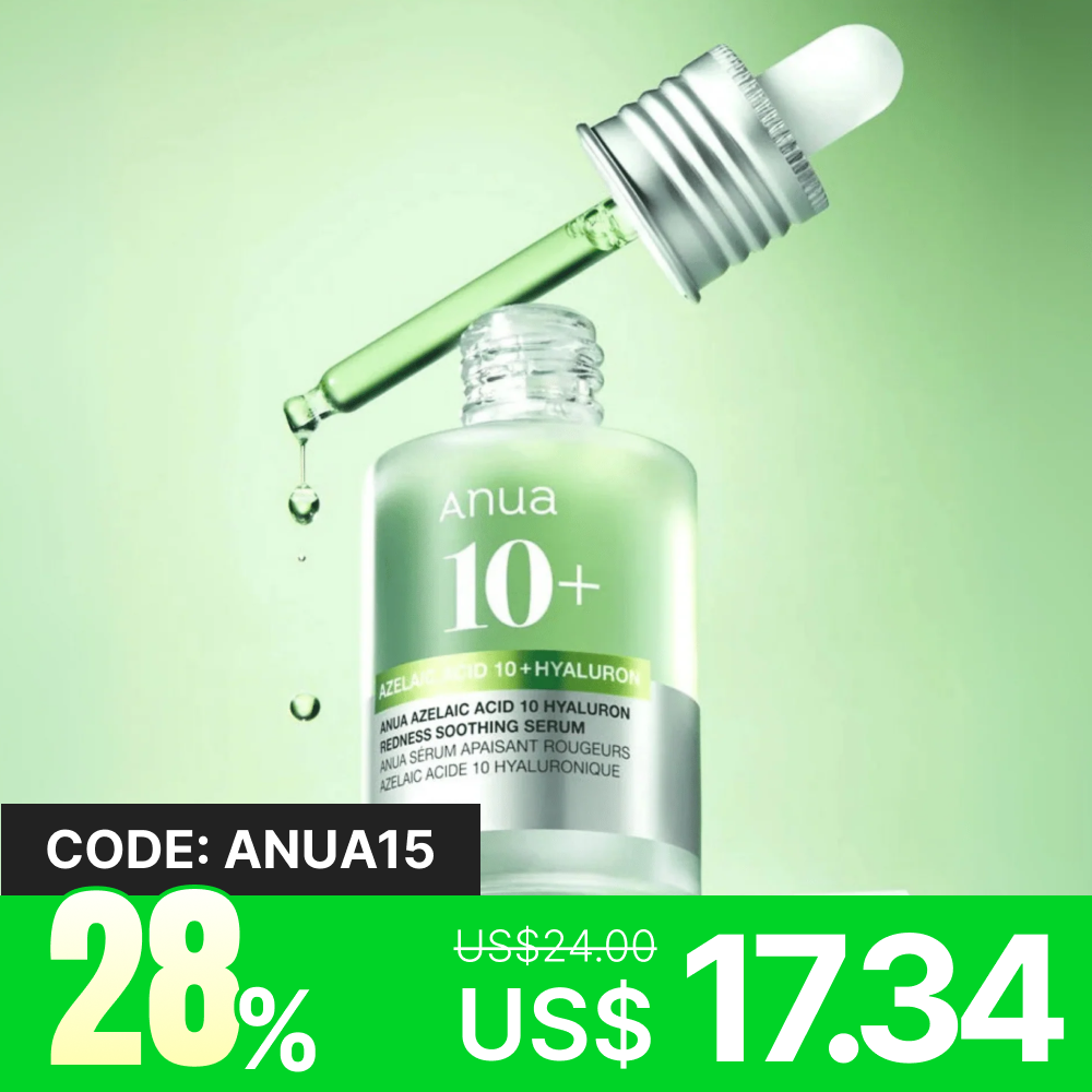 [Anua] Azelaic Acid 10 Hyaluron Redness Soothing Serum 30ml