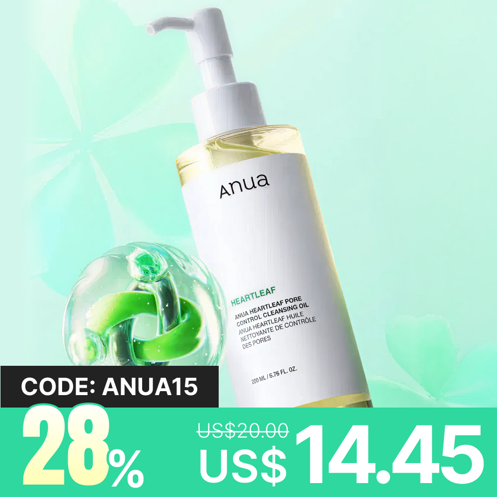 [Anua] Heartleaf Pore Control Cleansing Oil 200ml