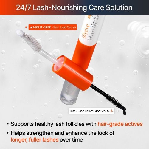 [lilyeve] Grow:Turn Exosome Dual Lash Serum 8ml