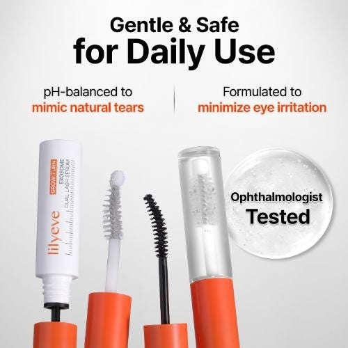 [lilyeve] Grow:Turn Exosome Dual Lash Serum 8ml