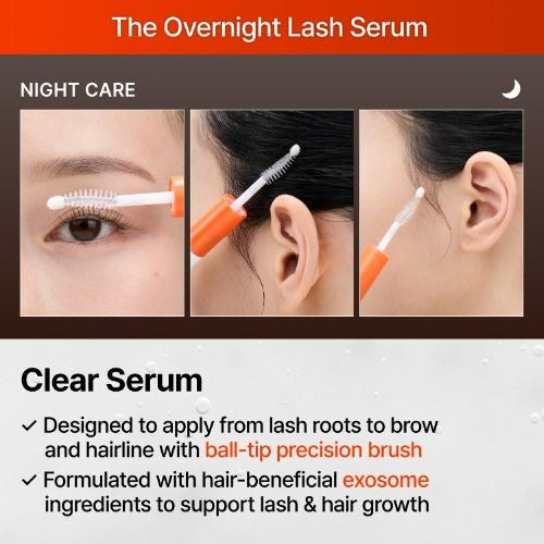 [lilyeve] Grow:Turn Exosome Dual Lash Serum 8ml
