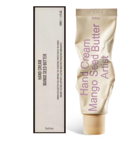 [hetras] Perfumed Mango Seed Butter Hand Cream 50ml (14 types)