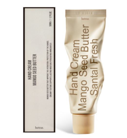 [hetras] Perfumed Mango Seed Butter Hand Cream 50ml (14 types)