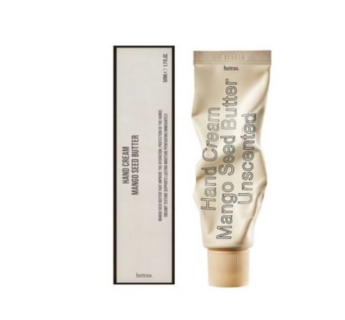 [hetras] Perfumed Mango Seed Butter Hand Cream 50ml (14 types)