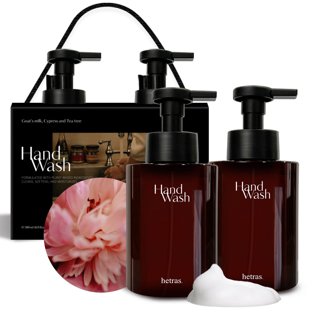 [hetras] Perfumed Bubble Hand Wash 515ml*2ea (8 types)