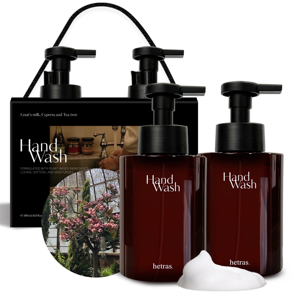 [hetras] Perfumed Bubble Hand Wash 515ml*2ea (8 types)