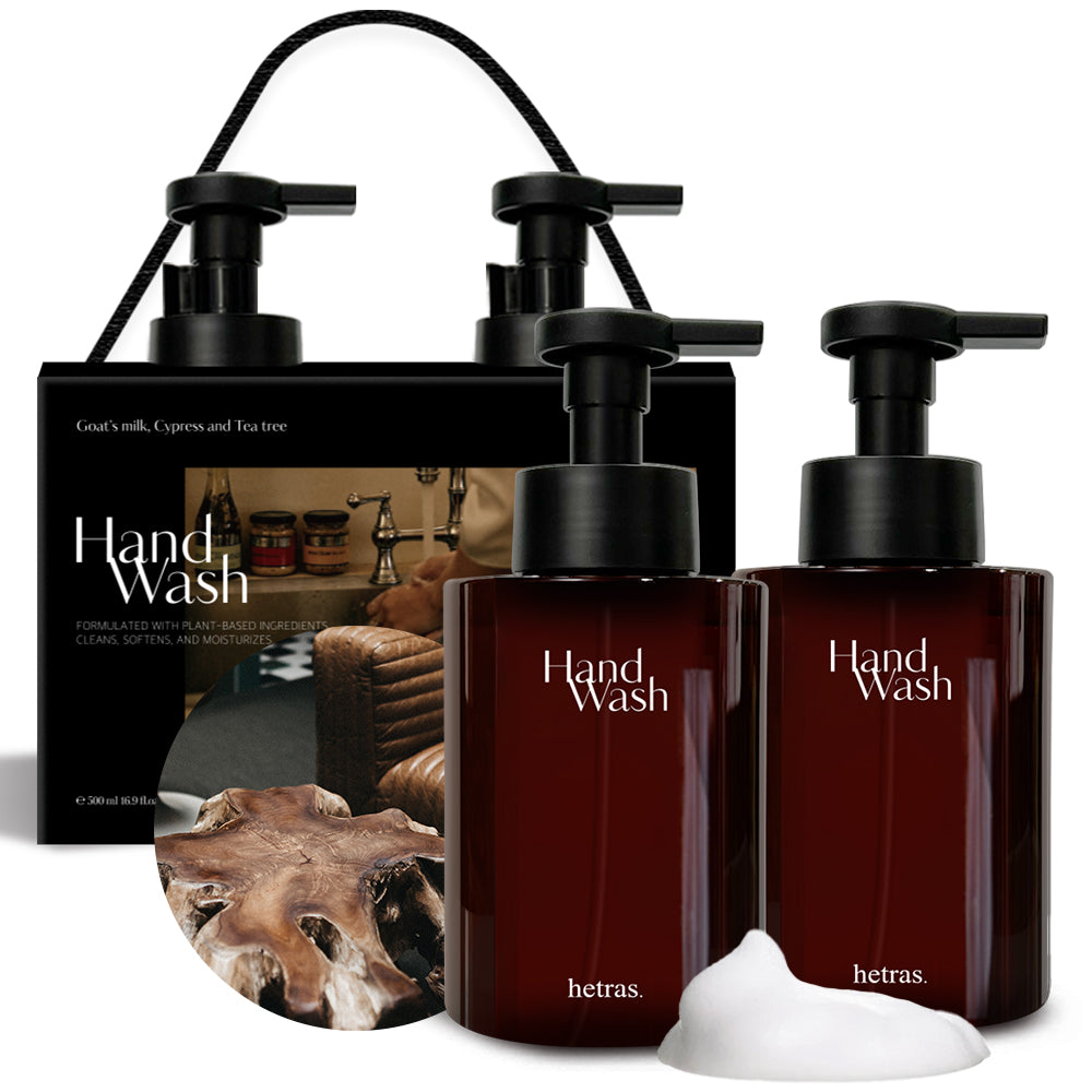 [hetras] Perfumed Bubble Hand Wash 515ml*2ea (8 types)