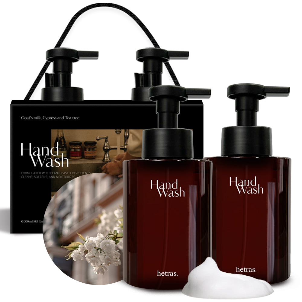 [hetras] Perfumed Bubble Hand Wash 515ml*2ea (8 types)