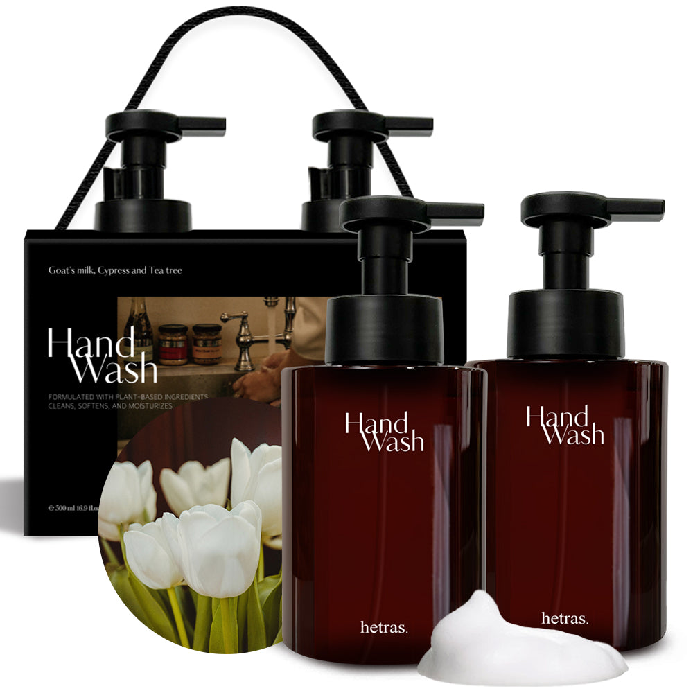 [hetras] Perfumed Bubble Hand Wash 515ml*2ea (8 types)
