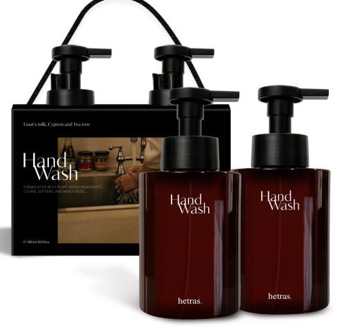 [hetras] Perfumed Bubble Hand Wash 515ml*2ea (8 types)