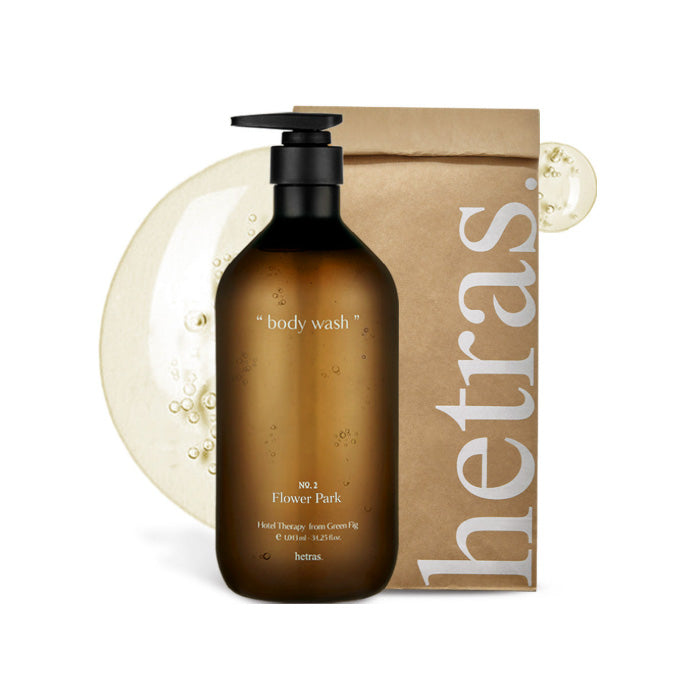 [hetras] Hotel Therapy Body Wash 1013ml (7 types)