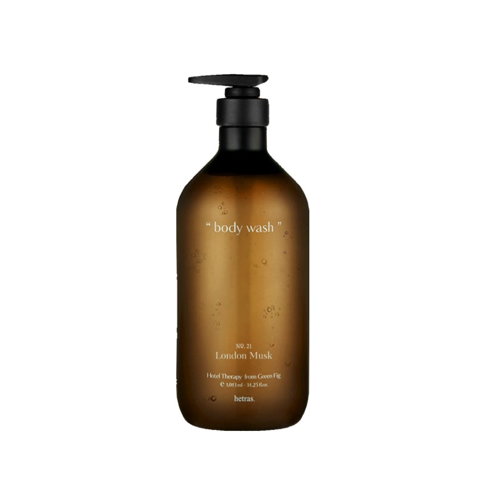 [hetras] Hotel Therapy Body Wash 1013ml (7 types)