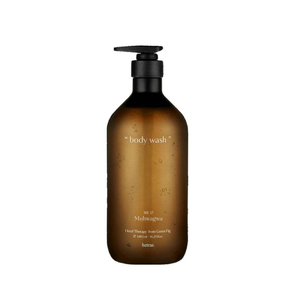[hetras] Hotel Therapy Body Wash 1013ml (7 types)