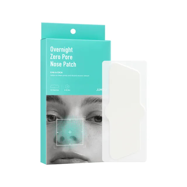 [Jumiso] Overnight Zero Pore Nose Patch (10 patches)