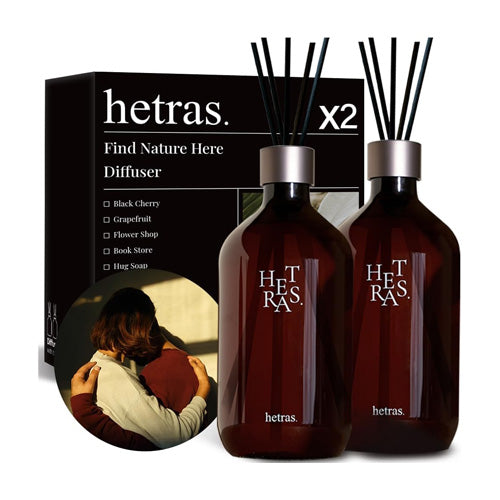 [hetras] Premium Diffuser (500ml*2ea) (15 types)