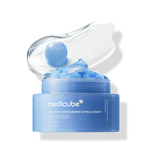 [MEDICUBE] Hyaluronic Moisturizing Capsule Cream 55ml