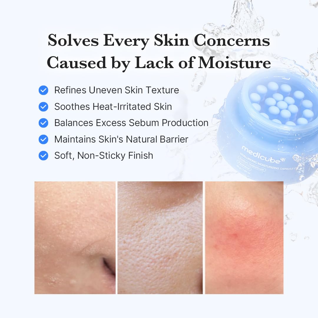 [MEDICUBE] Hyaluronic Moisturizing Capsule Cream 55ml
