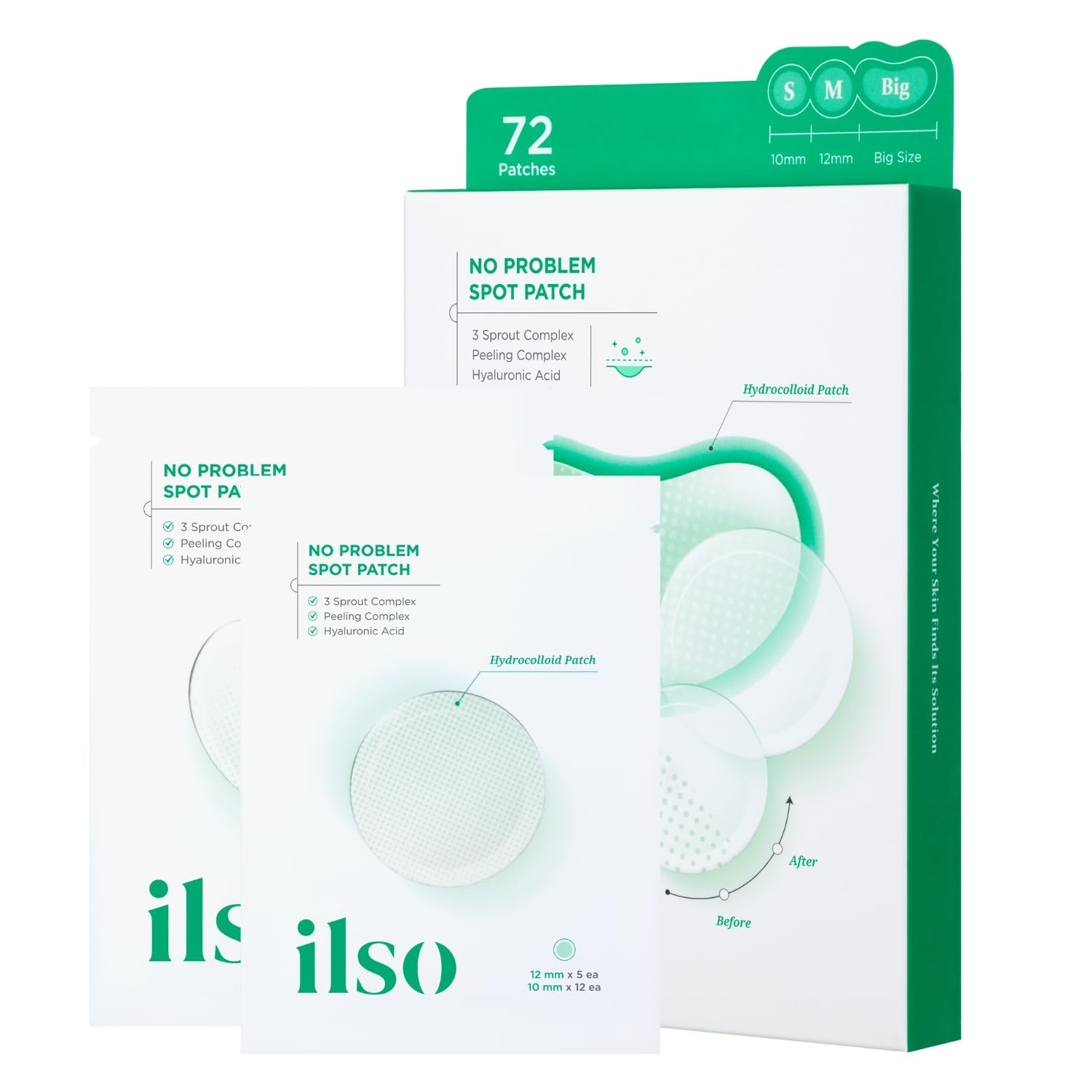 [ILSO] No Problem Spot Patch