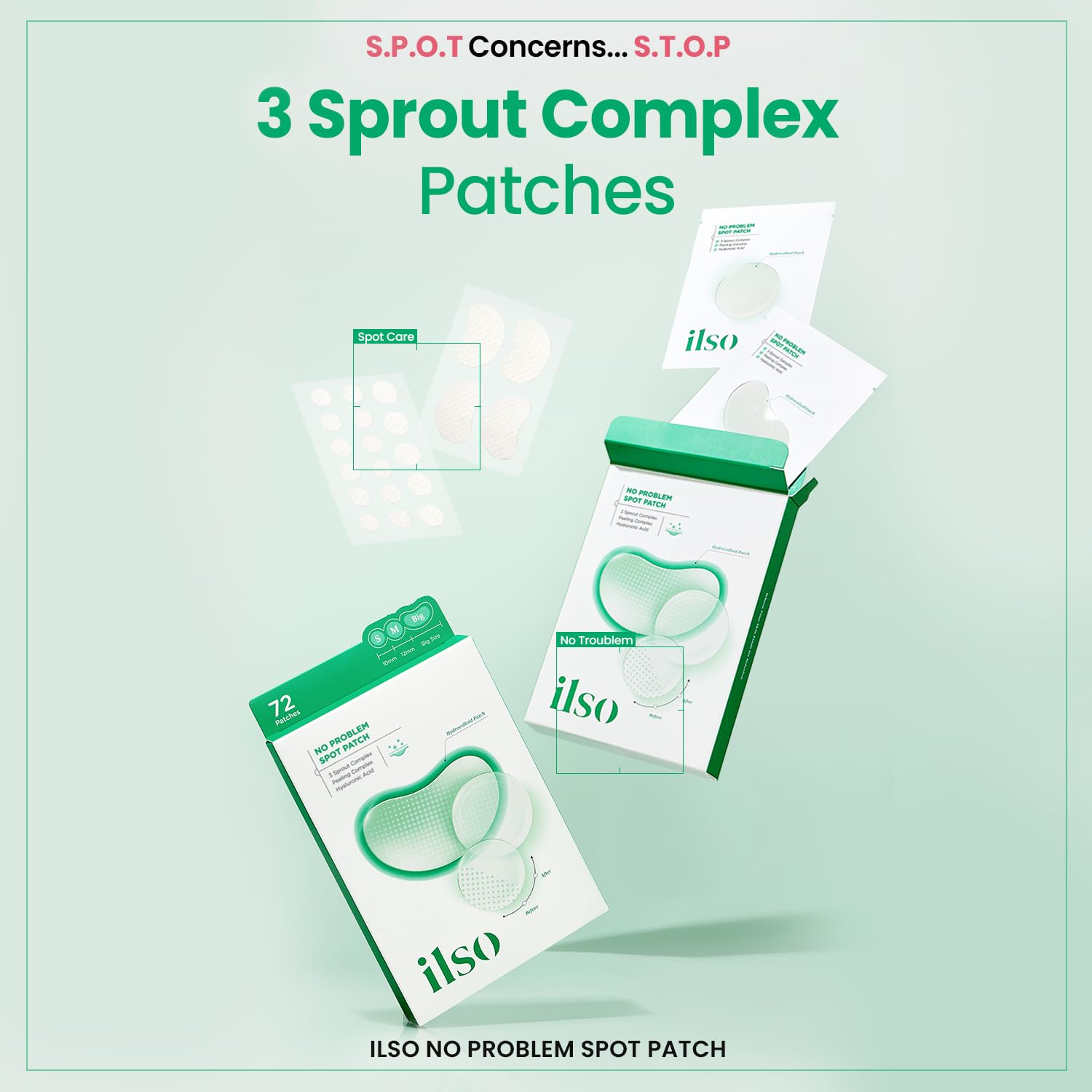 [ILSO] No Problem Spot Patch