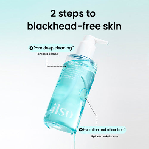 [ILSO] Super Melting Sebum Cleansing Oil 200ml