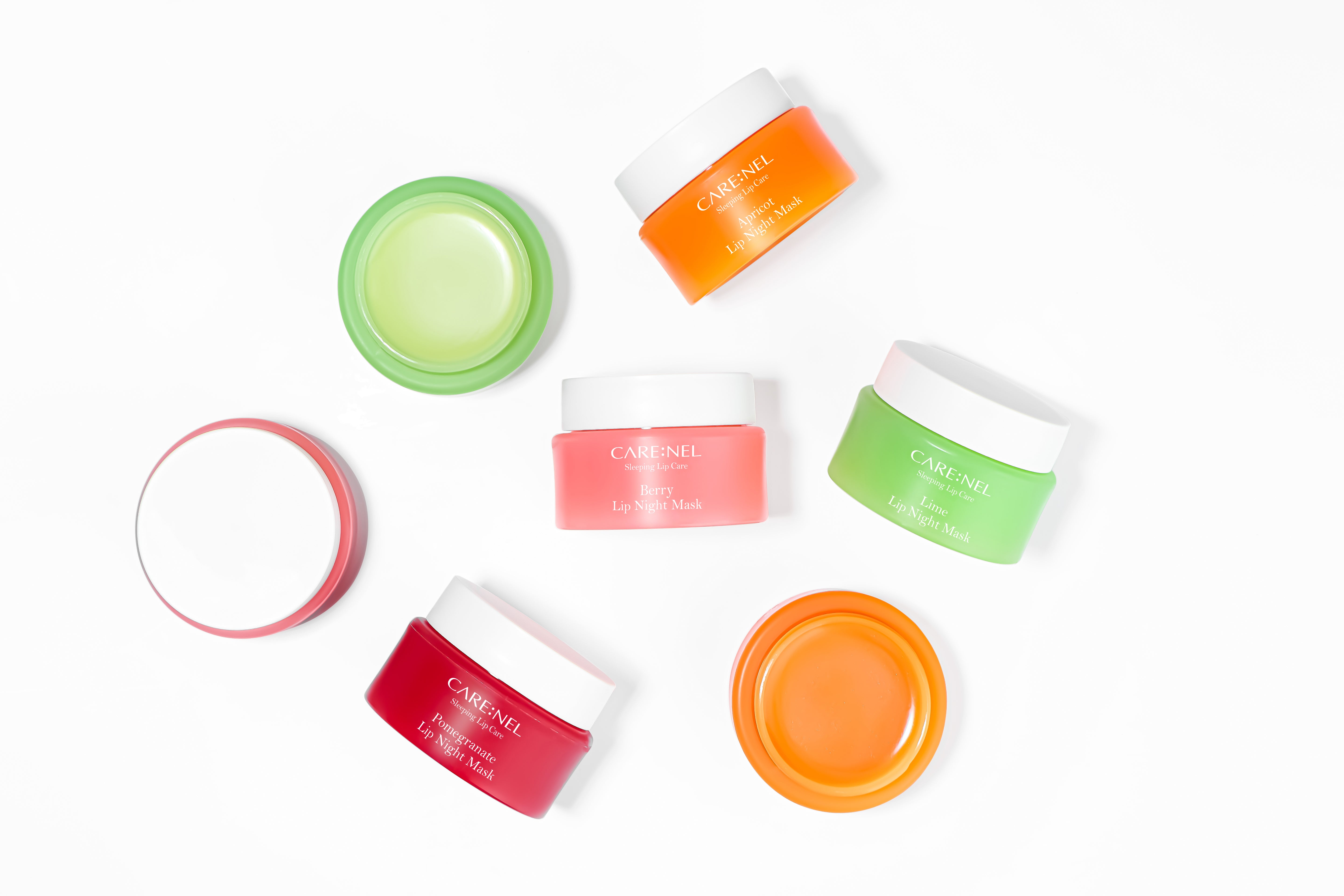[CARE:NEL] Lip Night Mask 23g (4 types)