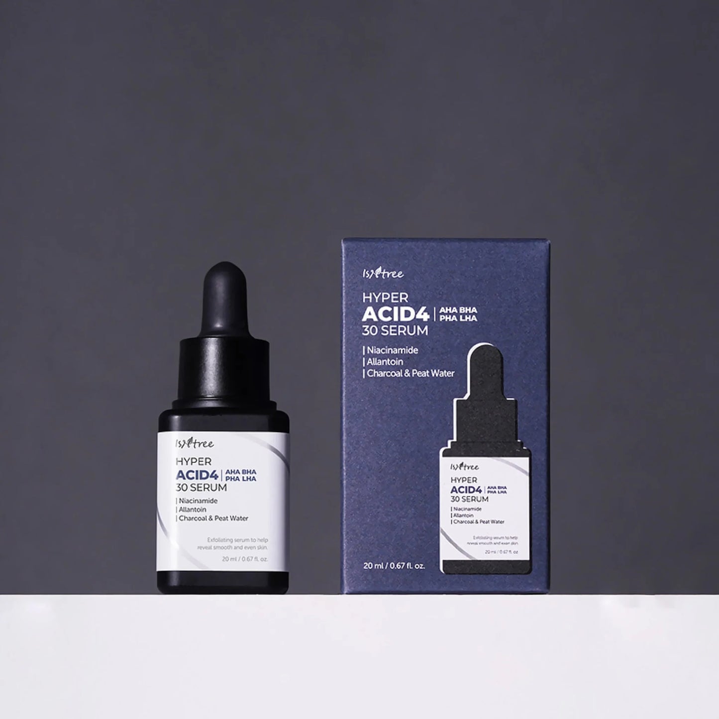 [ISNTREE] Hyper Acid 4 AHA BHA PHA LHA 30 Serum 20ml