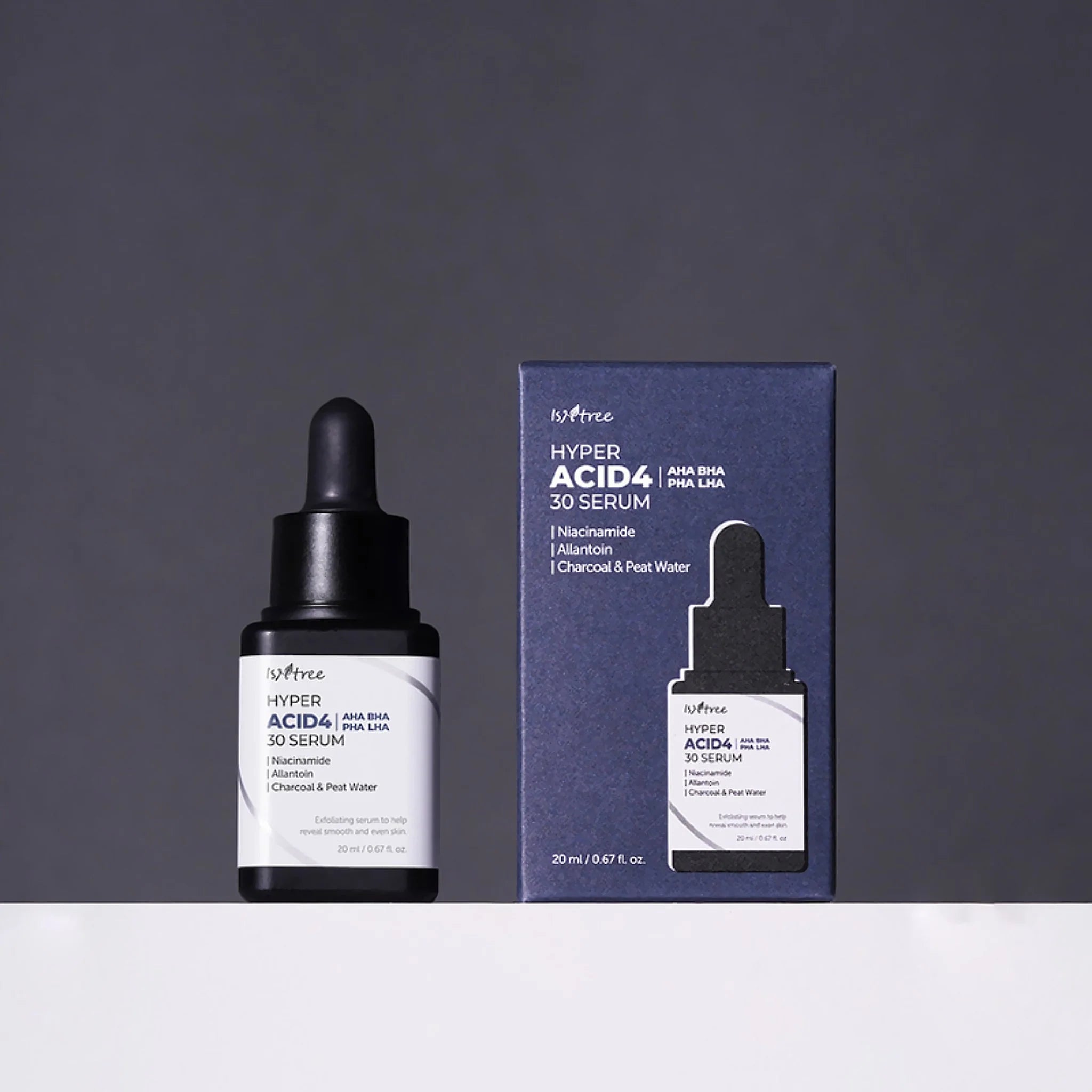 [ISNTREE] Hyper Acid 4 AHA BHA PHA LHA 30 Serum 20ml