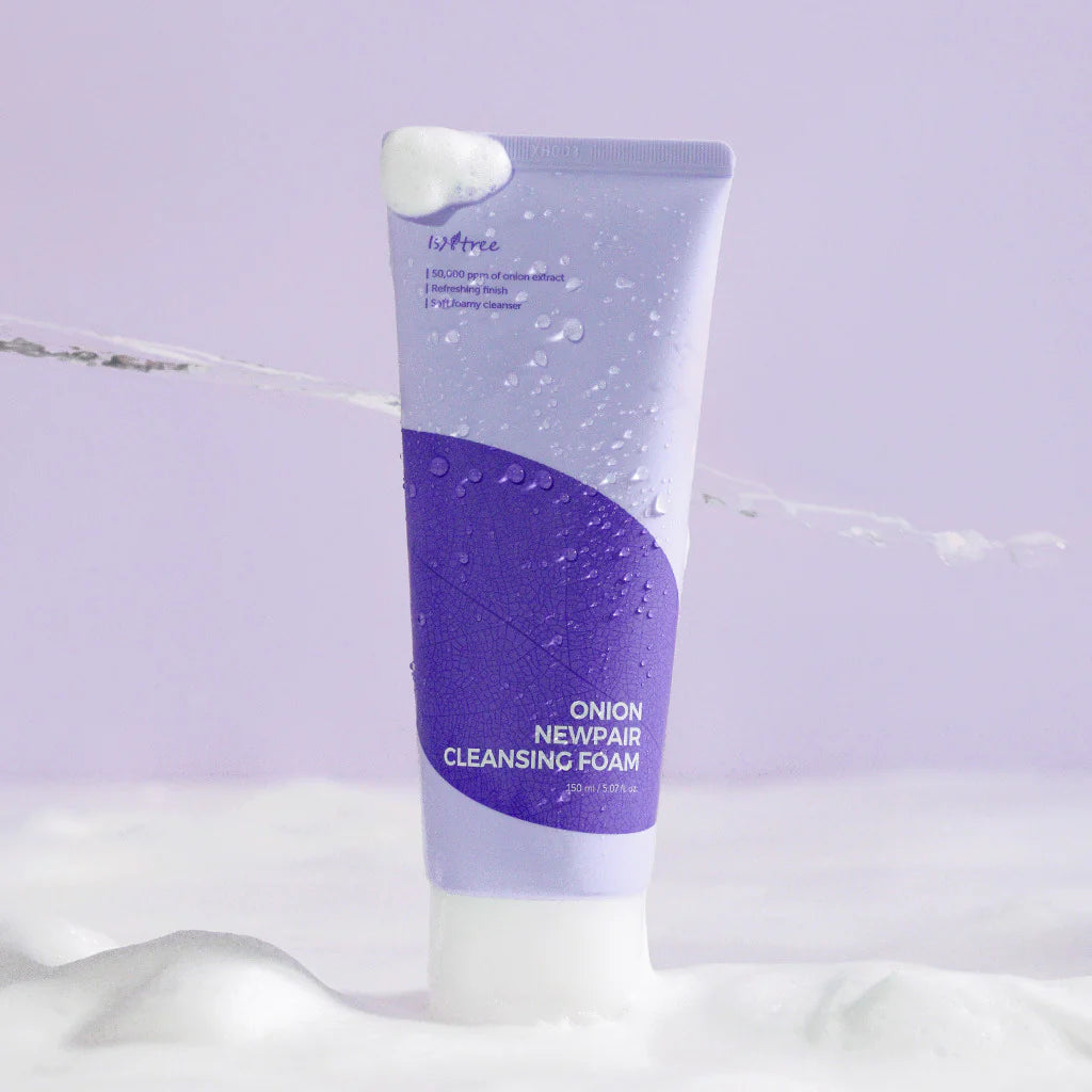 [ISNTREE] Onion Newpair Cleansing Foam 150ml