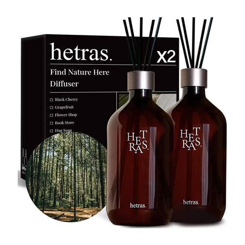 [hetras] Premium Diffuser (500ml*2ea) (15 types)