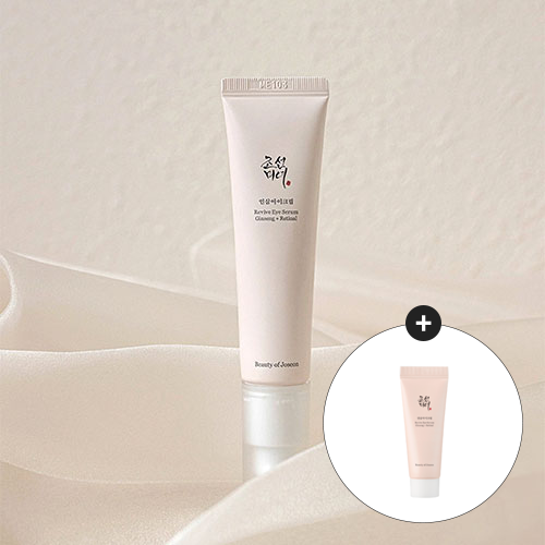 [Beauty of Joseon] Revive Eye Serum : Ginseng + Retinal 30ml + Free Gift