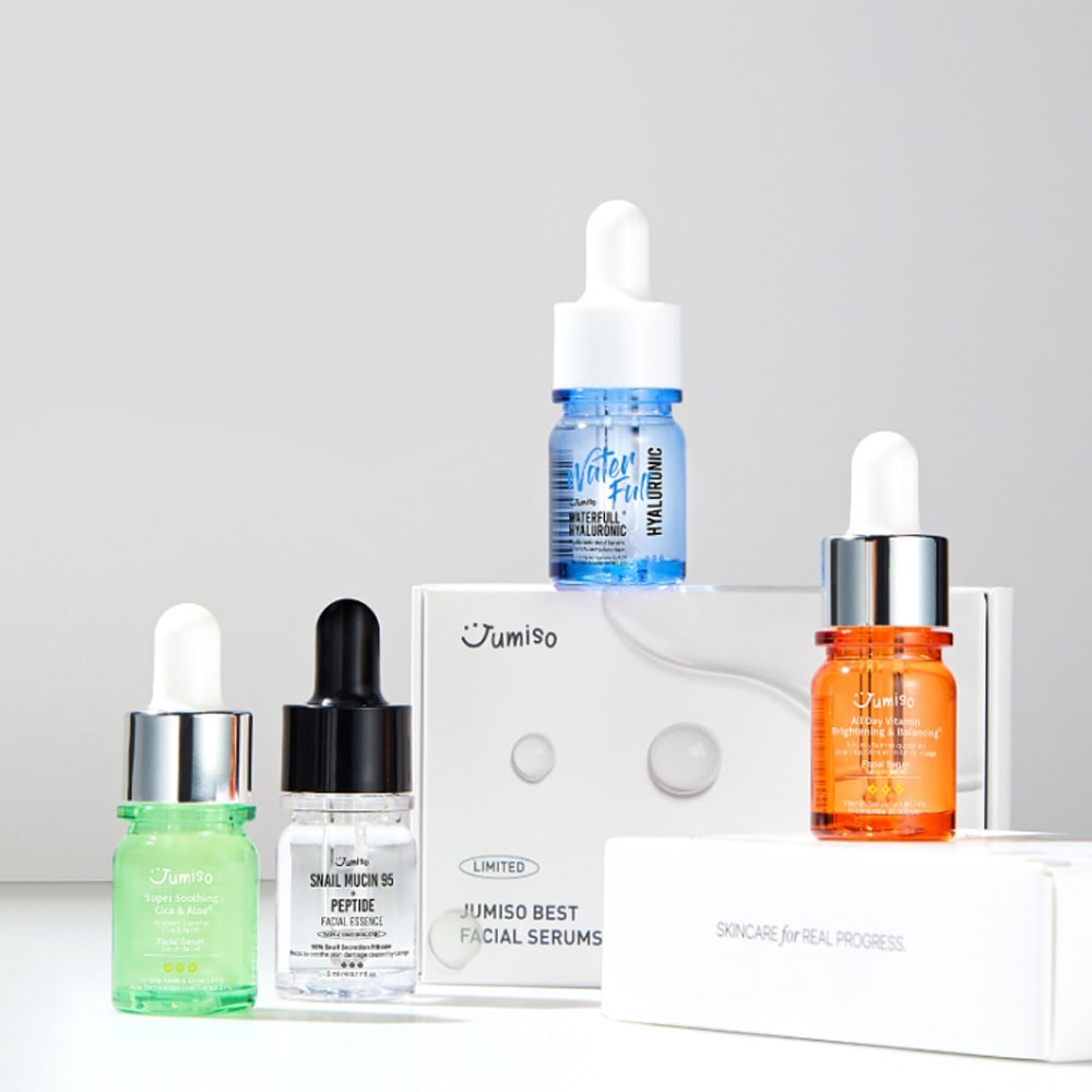 [Jumiso] Best Serum Trial Kits (5ml*4ea)