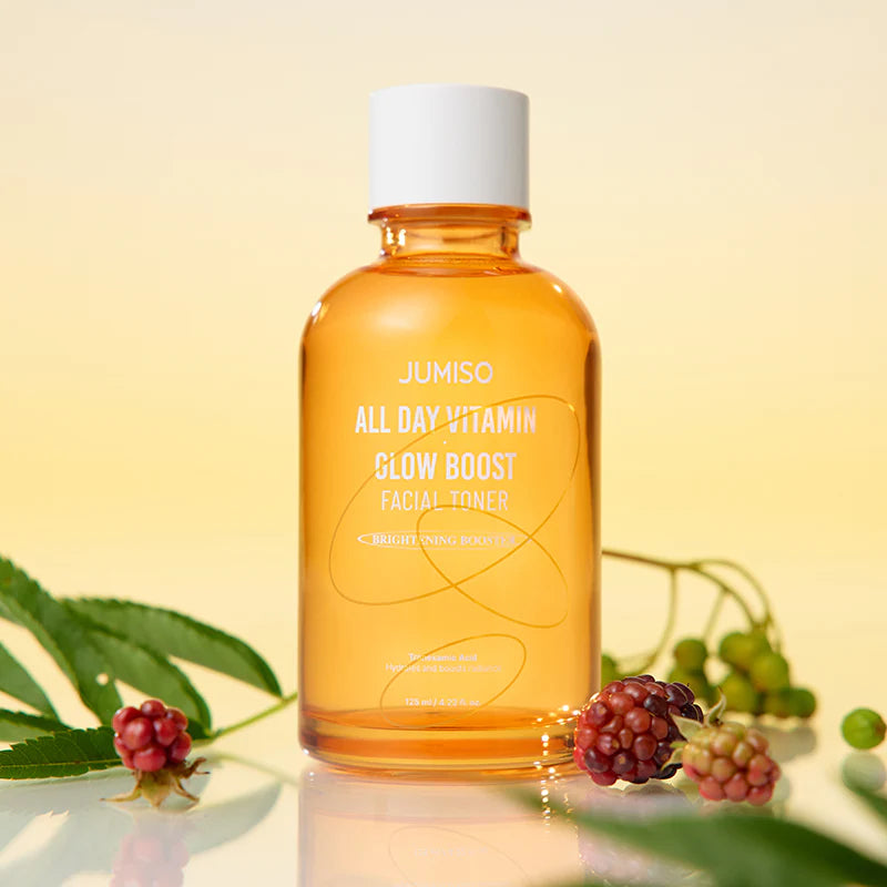 [Jumiso] All Day Vitamin Glow Boost facial toner 125ml