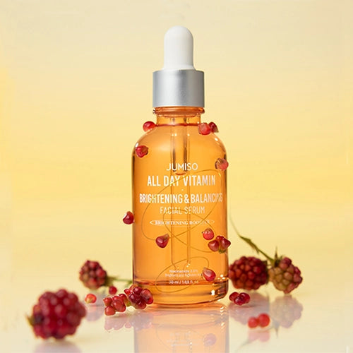 [Jumiso] All day Vitamin Brightening & Balancing Facial Serum 50ml