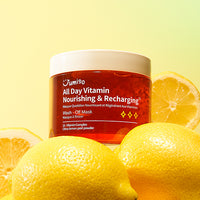 [Jumiso] All day Vitamin Nourishing & Recharging Wash-Off Mask 100 ml