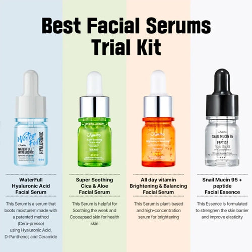 [Jumiso] Best Serum Trial Kits (5ml*4ea)