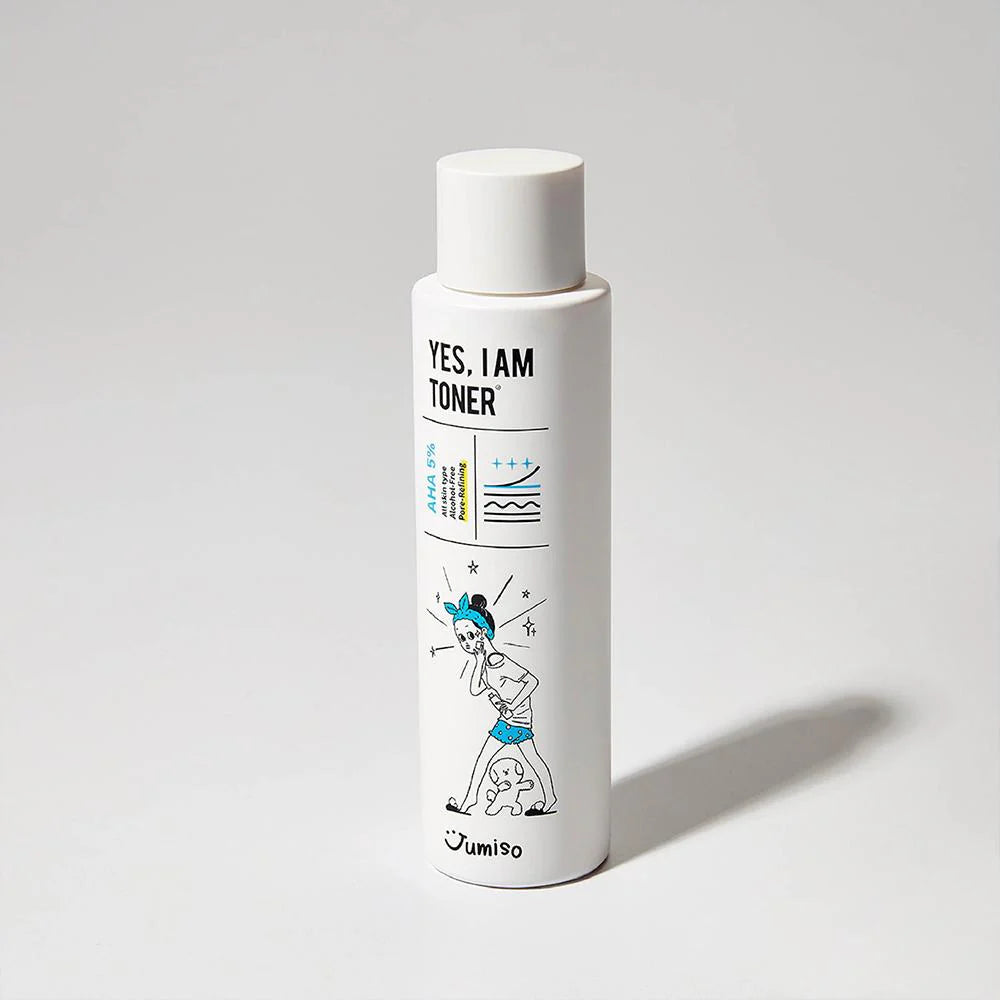 [Jumiso] Yes I Am Toner AHA 5% 150ml