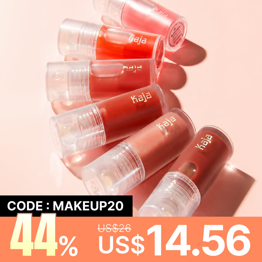 [Kaja] Juicy Glass Lip Oil (6 colors)