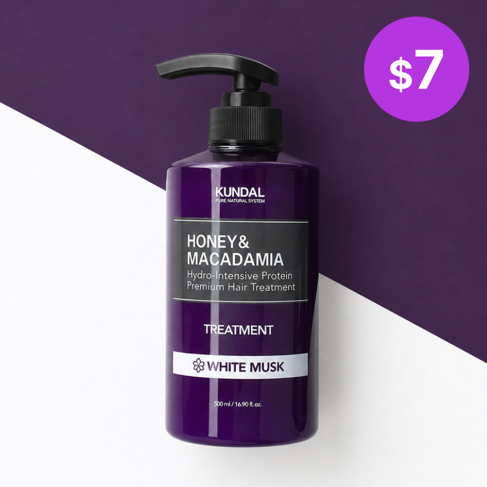 *Flash Deal* [KUNDAL] Honey & Macadamia Protein Treatment 500ml (7 types)