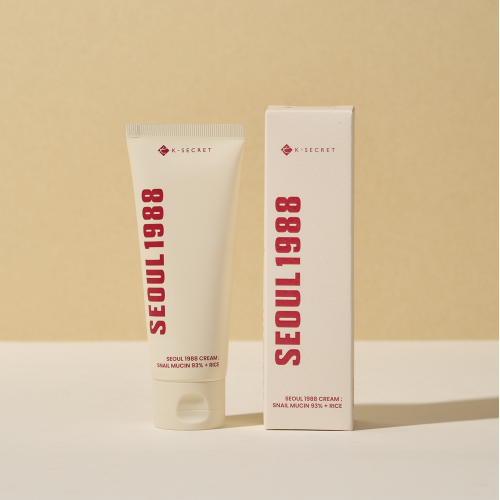 [KSECRET] SEOUL 1988 Cream : Snail Mucin 93% + Rice