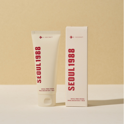 [KSECRET] SEOUL 1988 Cream : Snail Mucin 93% + Rice