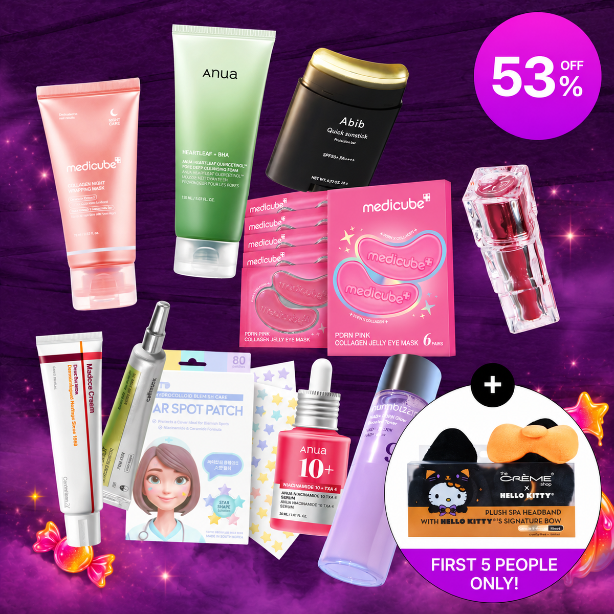 🎁HALLOWEEN-ONLY [MOIDA] Trick or Treat Beauty Set (10 items included)