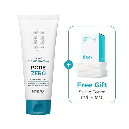 [Be The Skin] BHA+ Pore Zero Cleansing Foam 150ml+ FREE GIFT